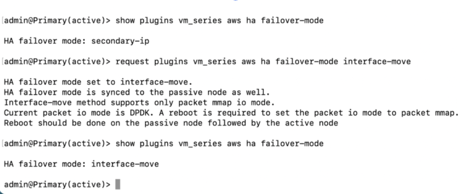 PaloAlto Cli